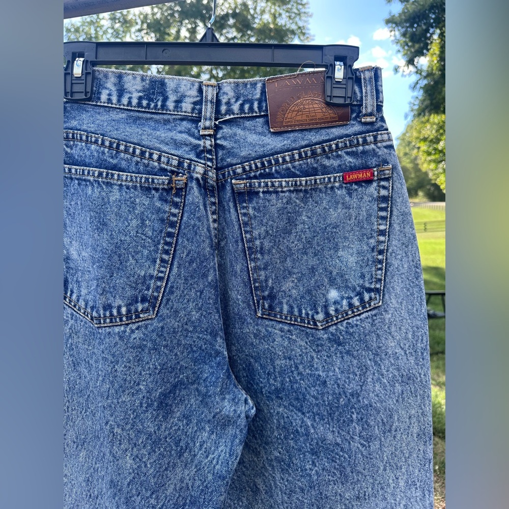 Acid Wash Lawmans size 11